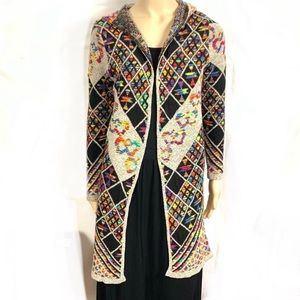 Northern Angel Sweater Size Small Multicolored